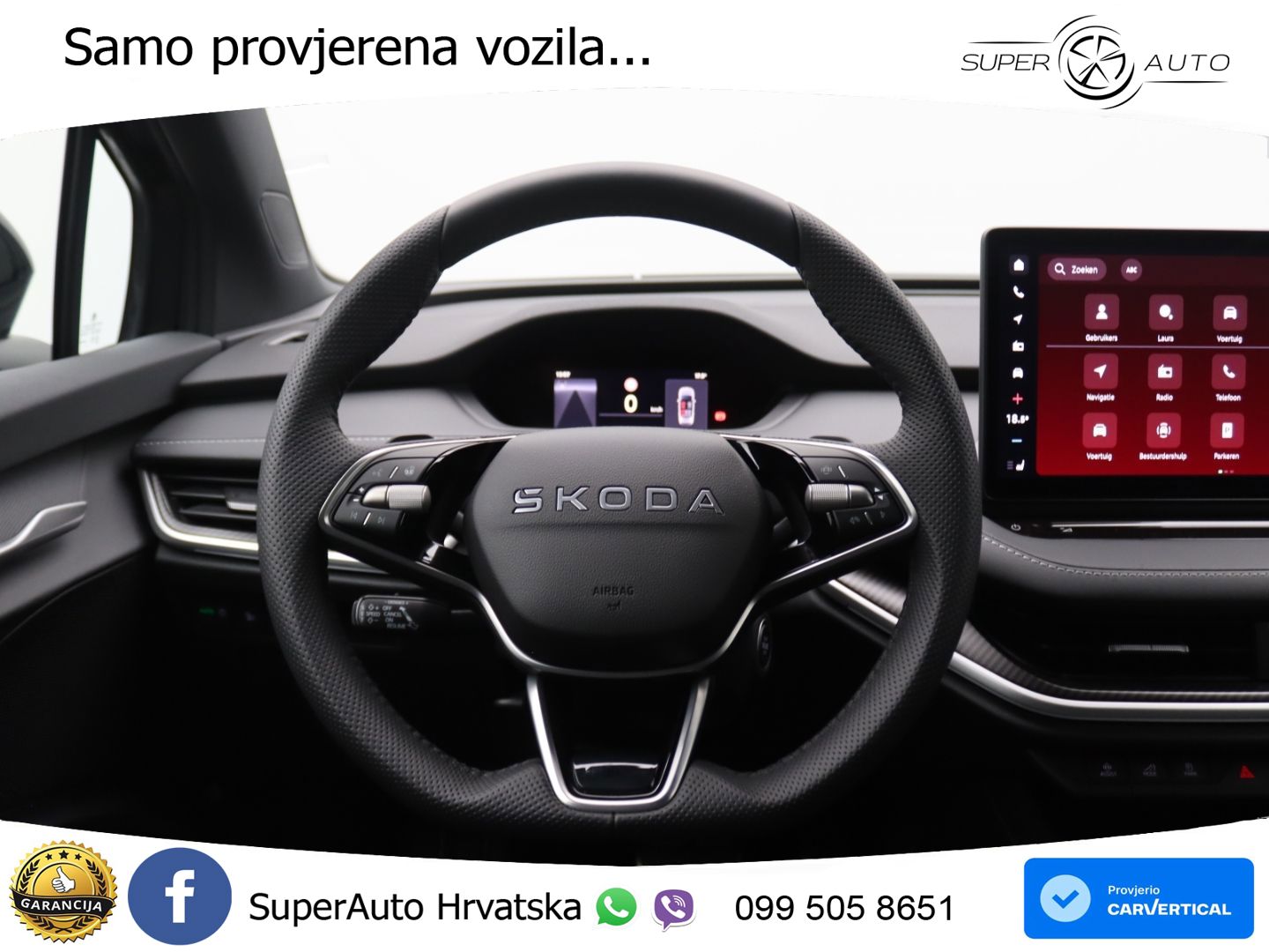 Škoda Enyaq 85 82 kWh (286 KS) SportLine LED+GR SJED+ACC