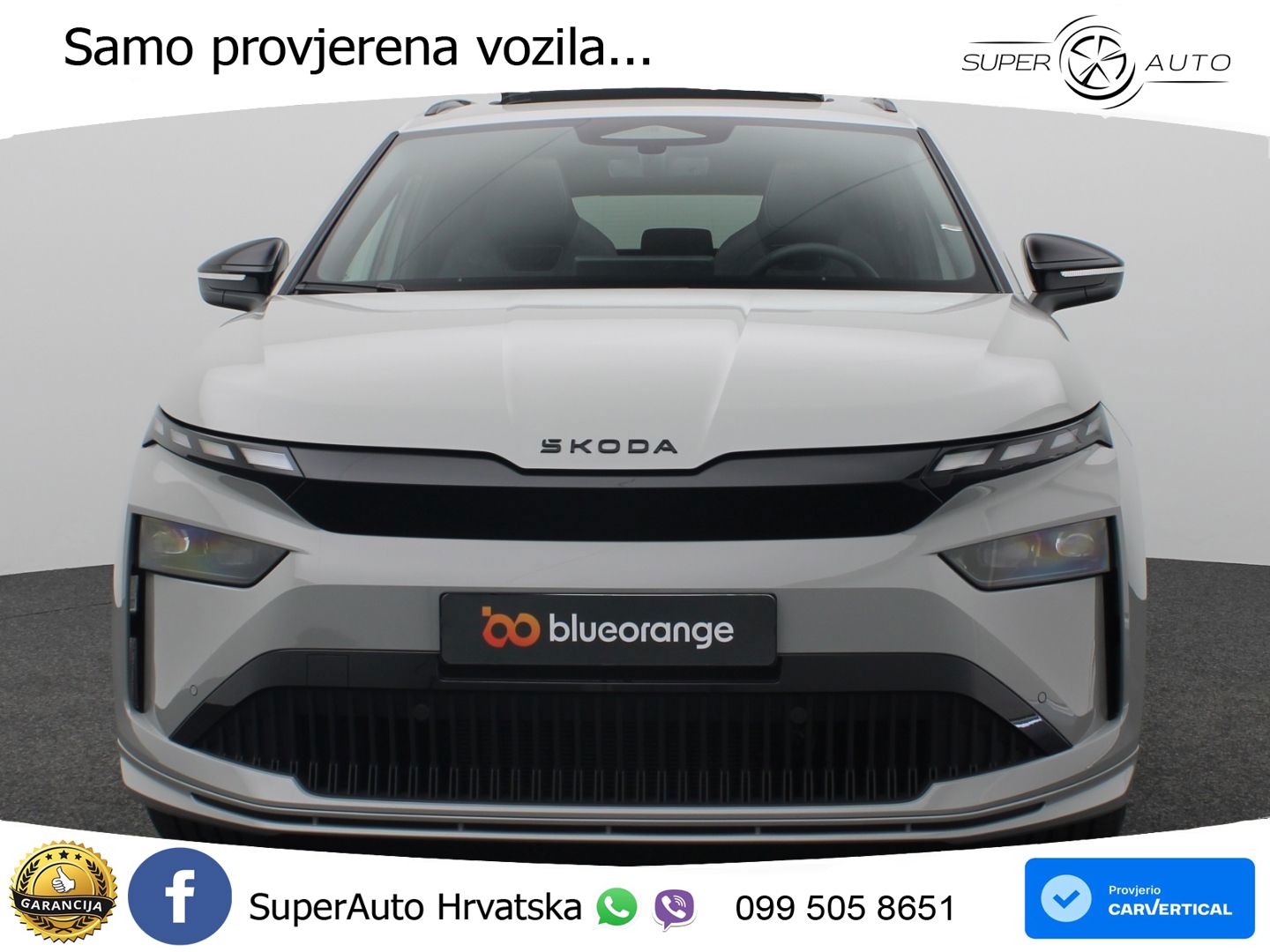 Škoda Enyaq 85 82 kWh (286 KS) SportLine LED+GR SJED+ACC