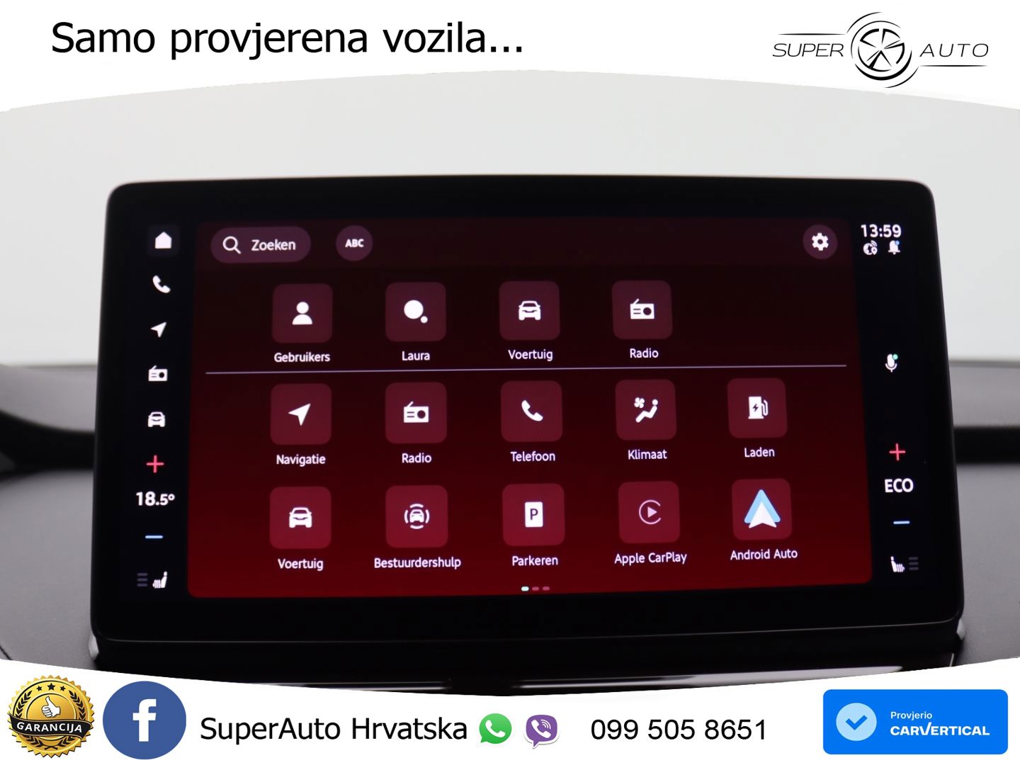 Škoda Enyaq 85 82 kWh (286 KS) SportLine LED+GR SJED+ACC