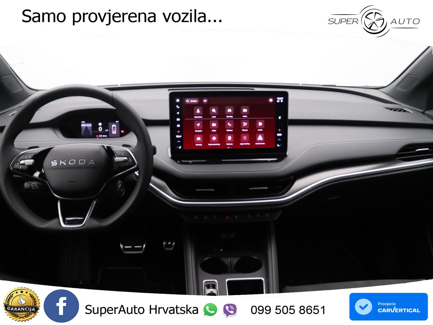 Škoda Enyaq 85 82 kWh (286 KS) SportLine LED+GR SJED+ACC