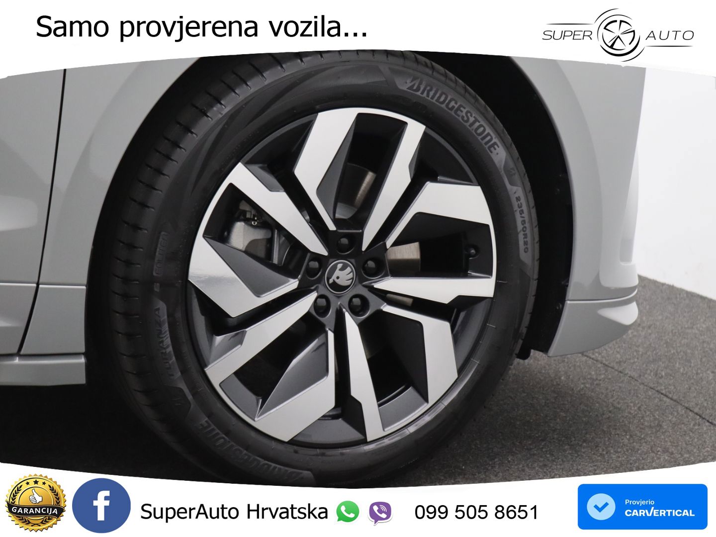 Škoda Enyaq 85 82 kWh (286 KS) SportLine LED+GR SJED+ACC