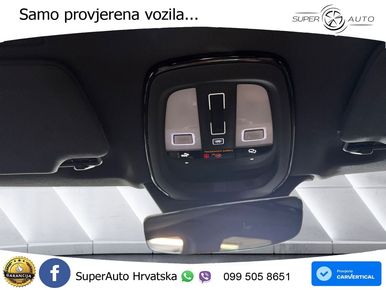 Volvo XC90 2.0 T8 AWD Automatic MATRIX+GR SJED+KAM