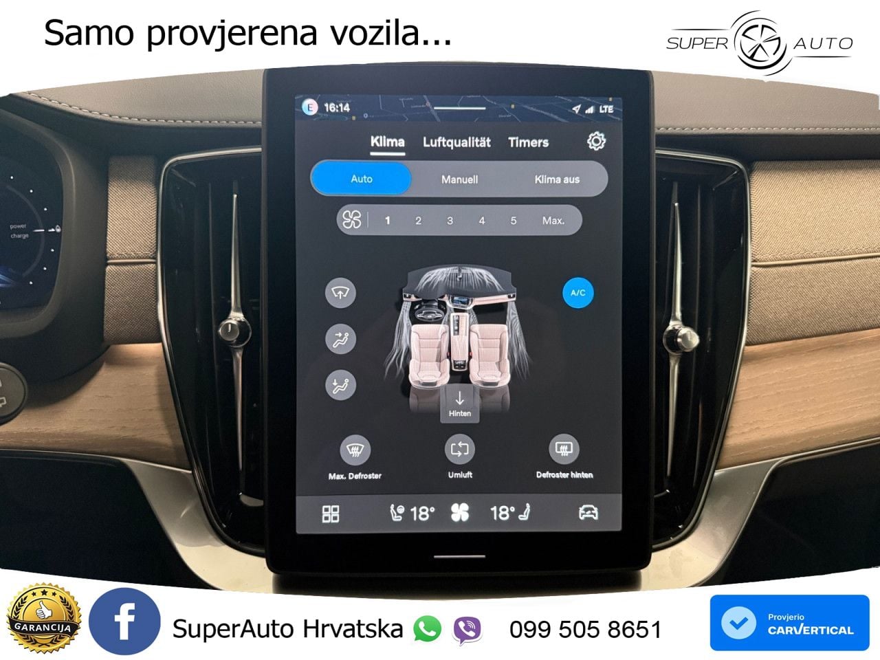Volvo XC90 2.0 T8 AWD Automatic MATRIX+GR SJED+KAM