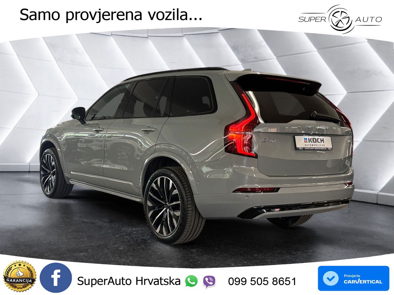 Volvo XC90 2.0 T8 AWD Automatic MATRIX+GR SJED+KAM