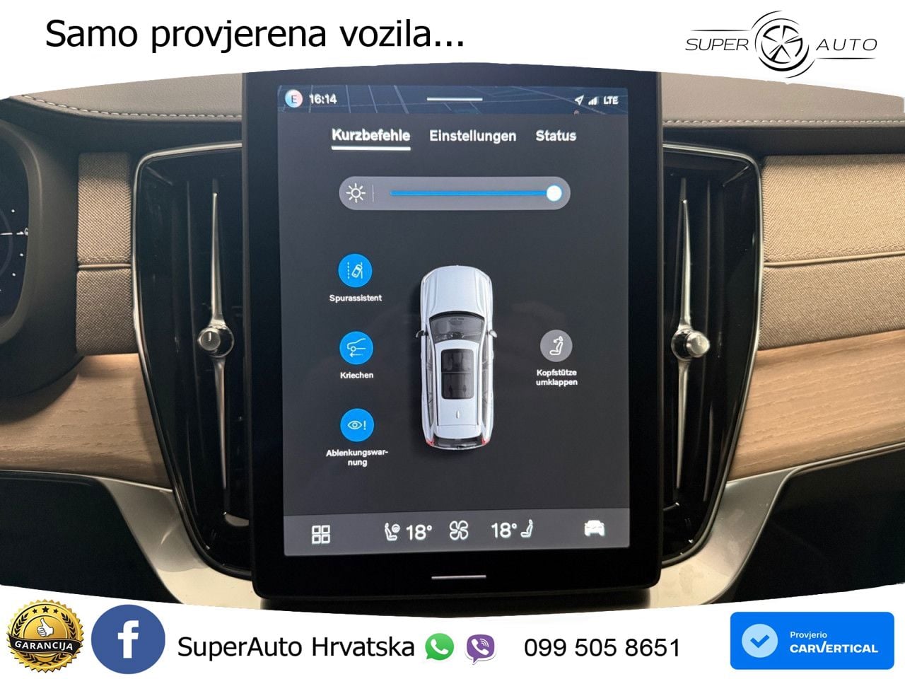 Volvo XC90 2.0 T8 AWD Automatic MATRIX+GR SJED+KAM