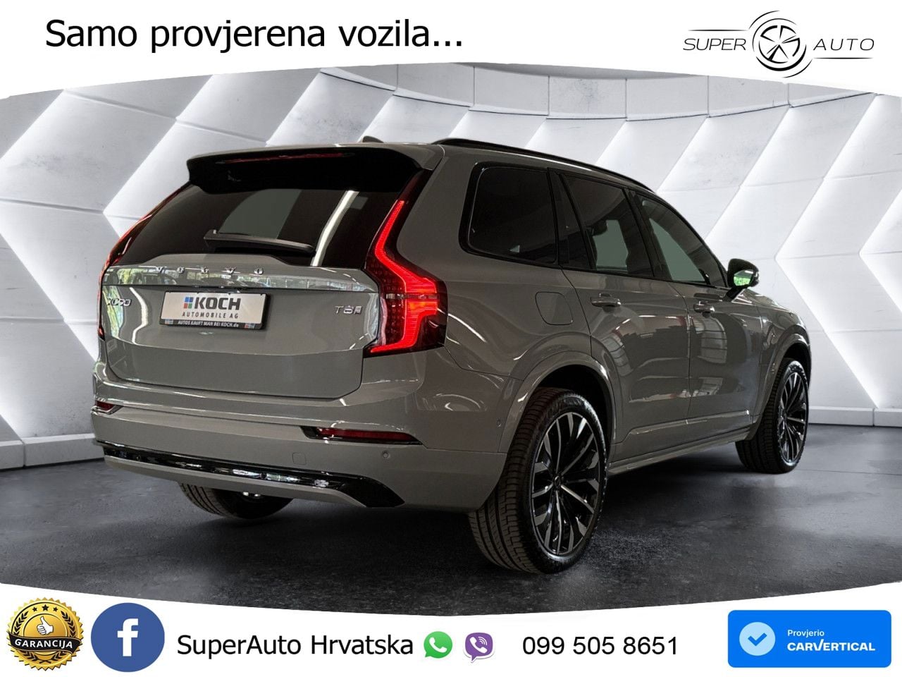 Volvo XC90 2.0 T8 AWD Automatic MATRIX+GR SJED+KAM