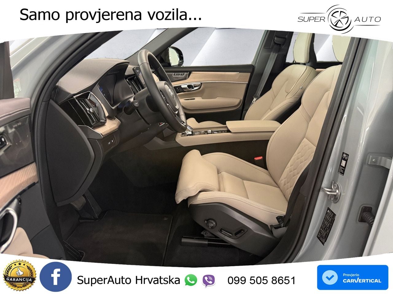 Volvo XC90 2.0 T8 AWD Automatic MATRIX+GR SJED+KAM