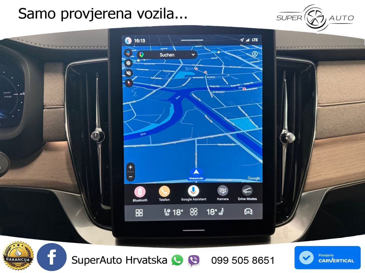 Volvo XC90 2.0 T8 AWD Automatic MATRIX+GR SJED+KAM