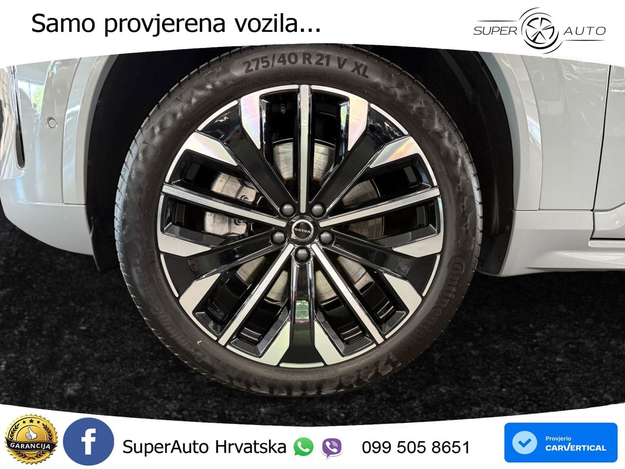 Volvo XC90 2.0 T8 AWD Automatic MATRIX+GR SJED+KAM