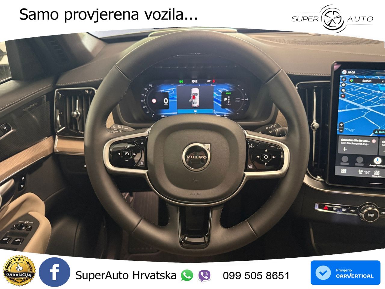 Volvo XC90 2.0 T8 AWD Automatic MATRIX+GR SJED+KAM
