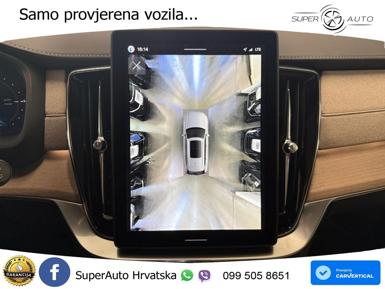 Volvo XC90 2.0 T8 AWD Automatic MATRIX+GR SJED+KAM