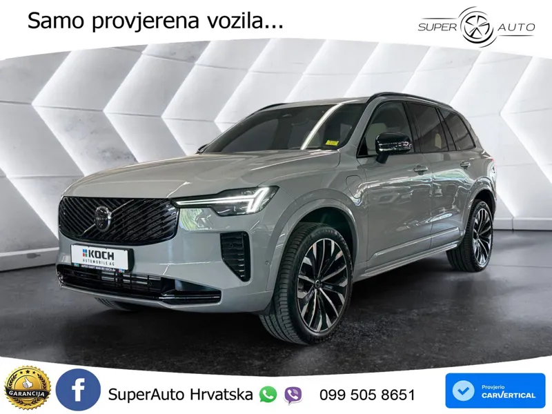 Volvo XC90 2.0 T8 AWD Automatic MATRIX+GR SJED+KAM