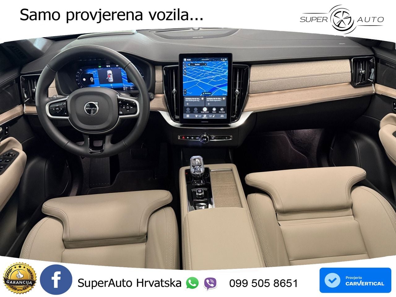 Volvo XC90 2.0 T8 AWD Automatic MATRIX+GR SJED+KAM