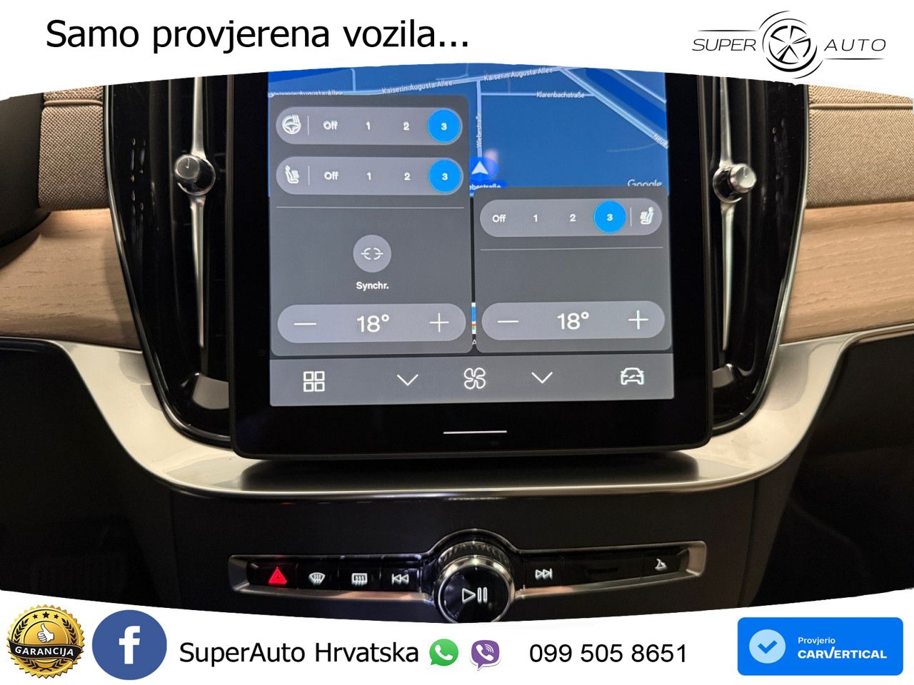 Volvo XC90 2.0 T8 AWD Automatic MATRIX+GR SJED+KAM