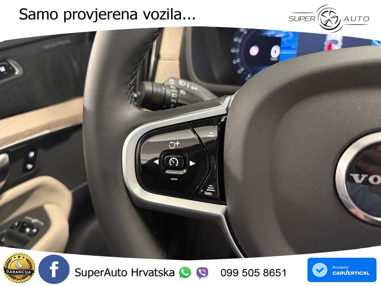 Volvo XC90 2.0 T8 AWD Automatic MATRIX+GR SJED+KAM