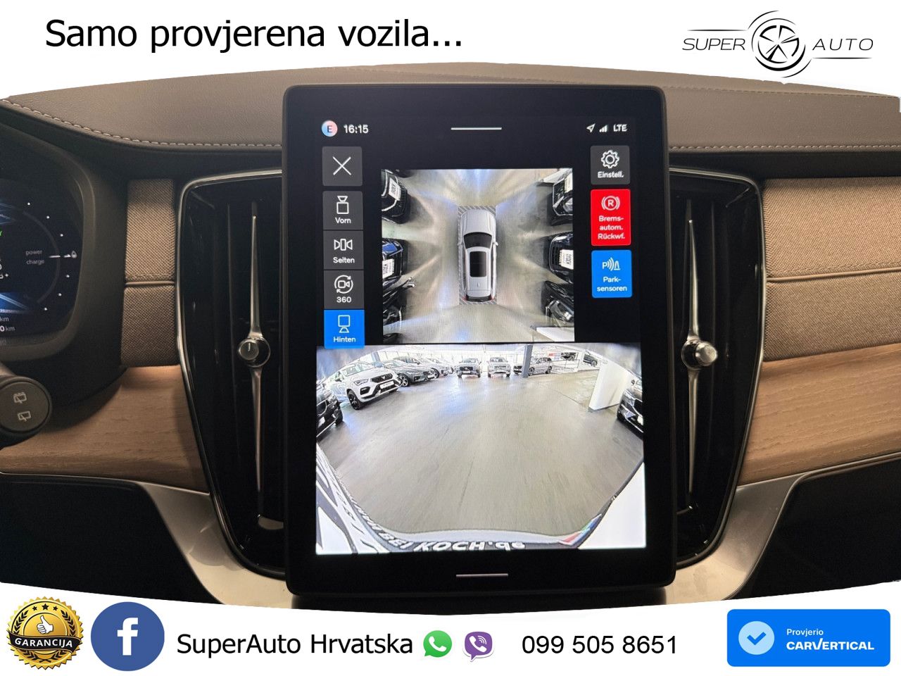 Volvo XC90 2.0 T8 AWD Automatic MATRIX+GR SJED+KAM