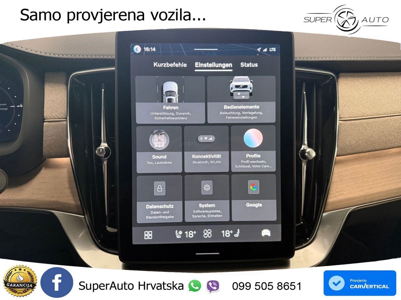 Volvo XC90 2.0 T8 AWD Automatic MATRIX+GR SJED+KAM