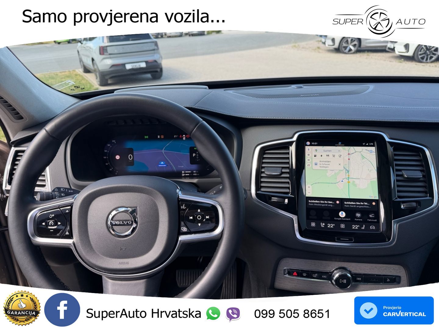 Volvo XC90 2.0 T8 AWD Automatic ACC+HEAD+4xGR SJED+360+PANO