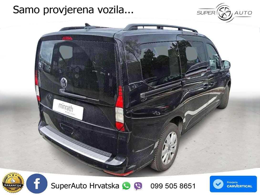 Volkswagen Caddy 2.0 TDI Maxi Life PDC+VIRT+SHZ+KAMERA 102 KS