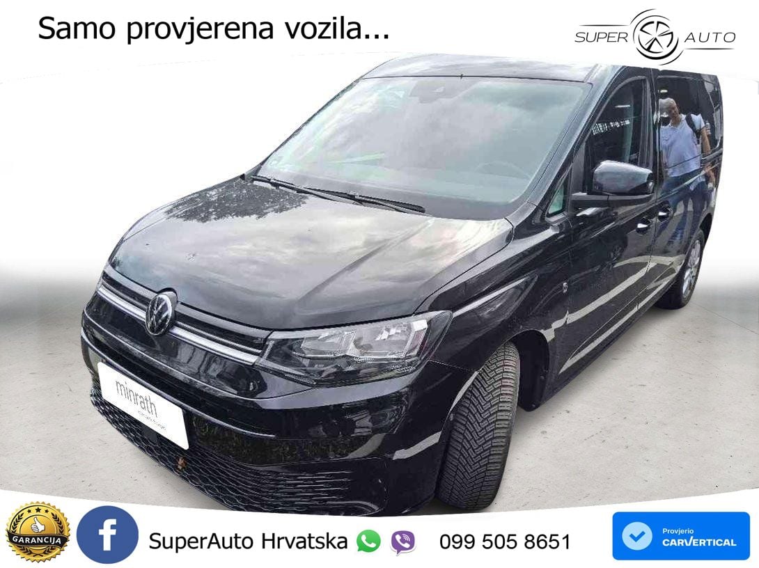 Volkswagen Caddy 2.0 TDI Maxi Life PDC+VIRT+SHZ+KAMERA 102 KS