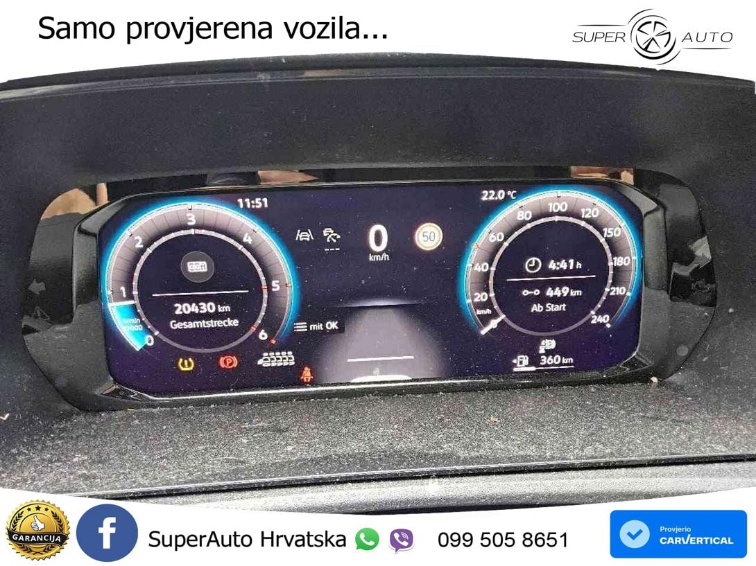 Volkswagen Caddy 2.0 TDI Maxi Life PDC+VIRT+SHZ+KAMERA 102 KS