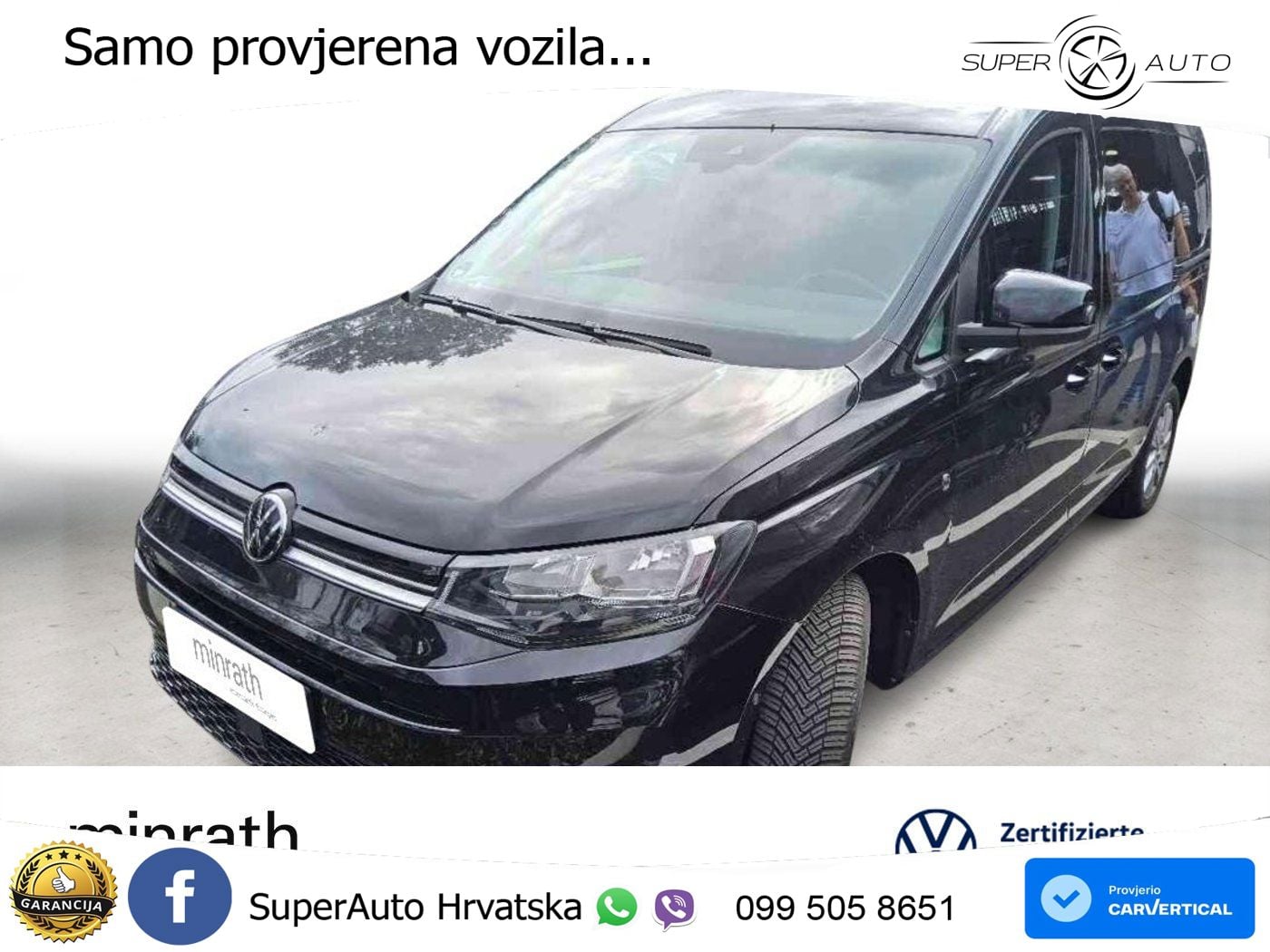 Volkswagen Caddy 2.0 TDI Maxi Life PDC+VIRT+SHZ+KAMERA 102 KS