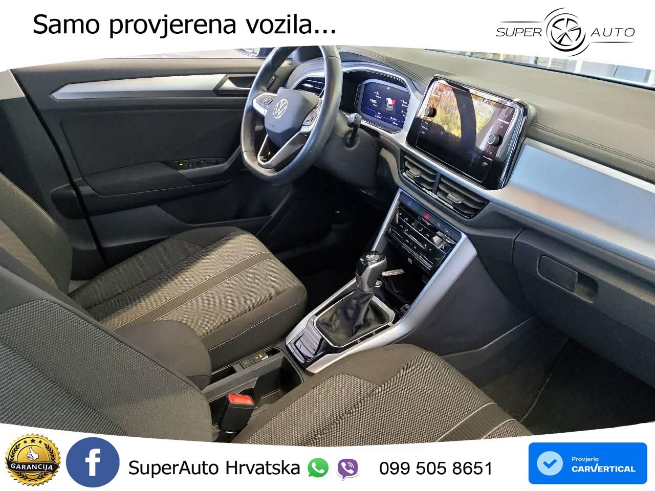 Volkswagen T-Roc 1.5 TSI (150 KS) DSG LED+GR SJED+ACC