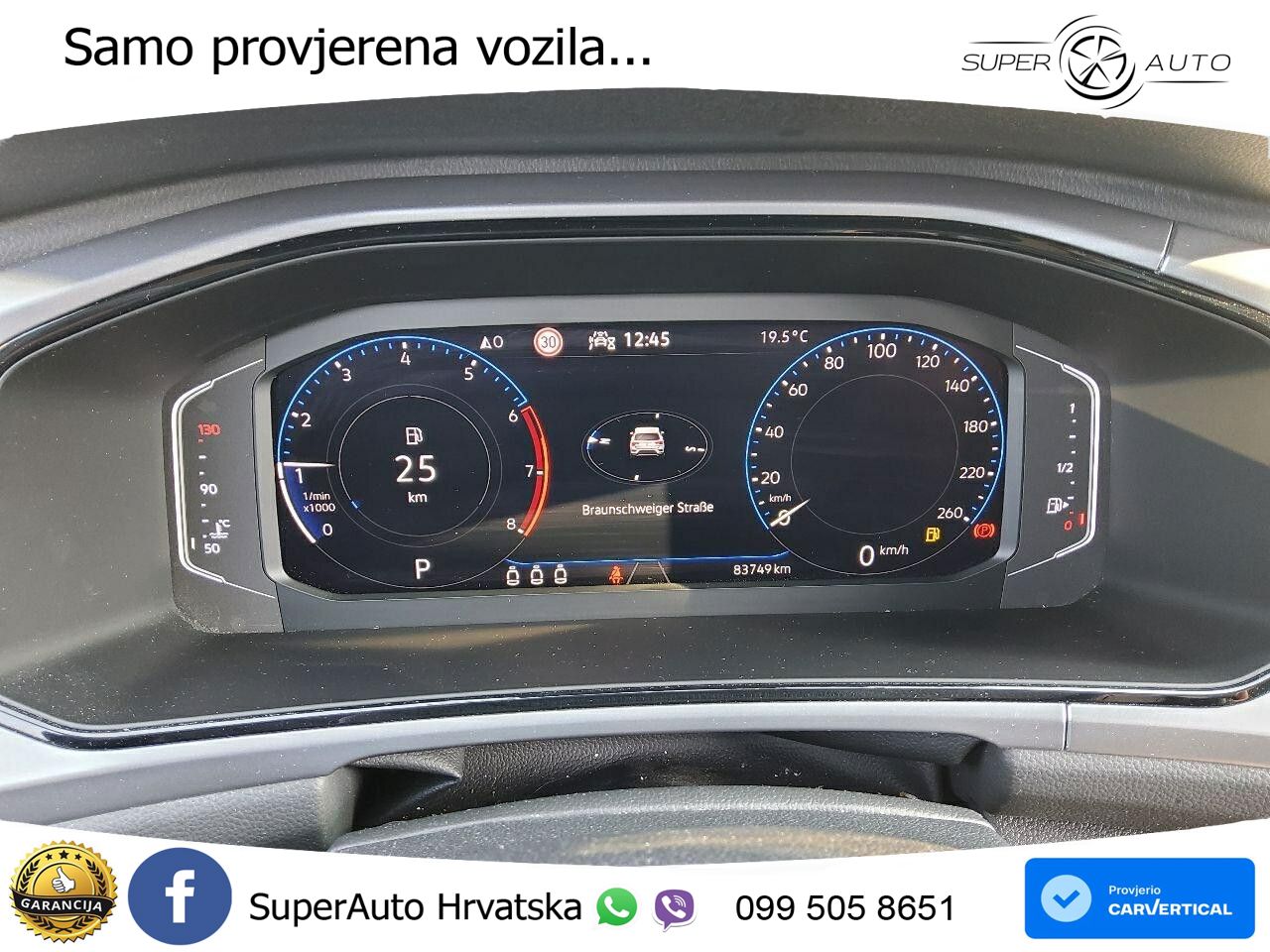 Volkswagen T-Roc 1.5 TSI (150 KS) DSG LED+GR SJED+ACC