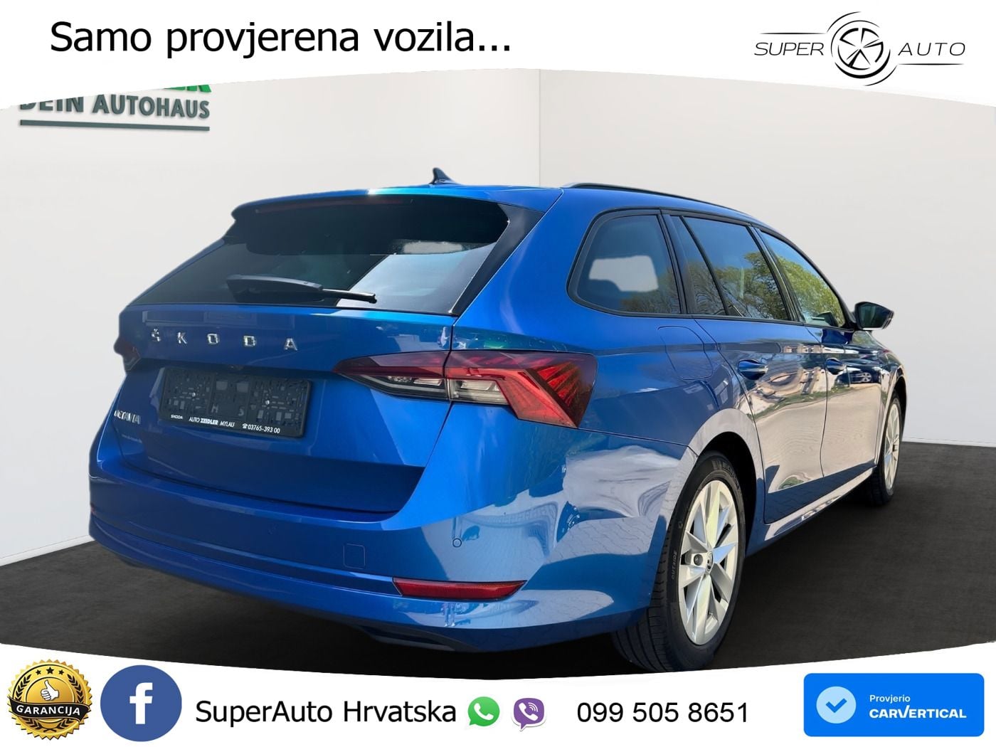 Škoda Octavia Combi 2.0 TDI (150 KS) DSG