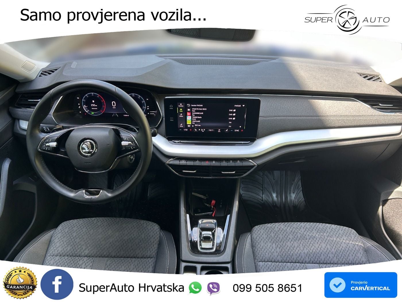 Škoda Octavia Combi 2.0 TDI (150 KS) DSG