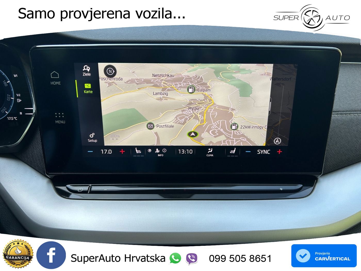 Škoda Octavia Combi 2.0 TDI (150 KS) DSG