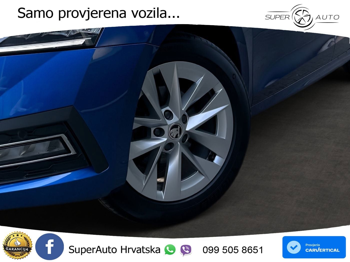 Škoda Octavia Combi 2.0 TDI (150 KS) DSG