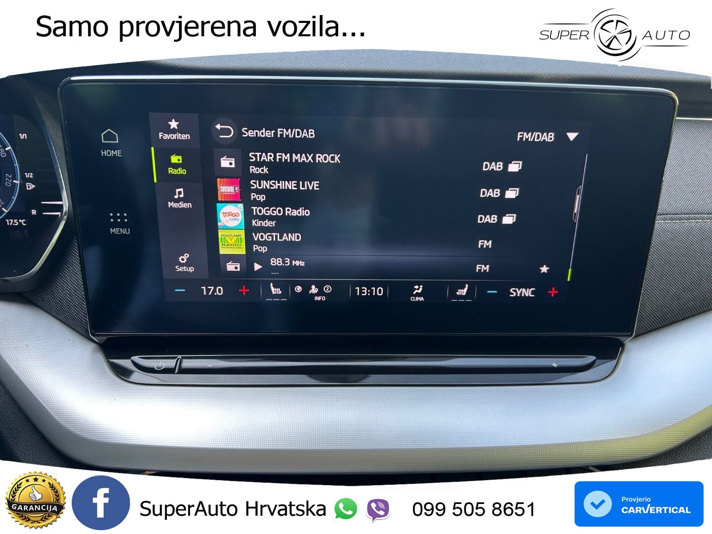 Škoda Octavia Combi 2.0 TDI (150 KS) DSG