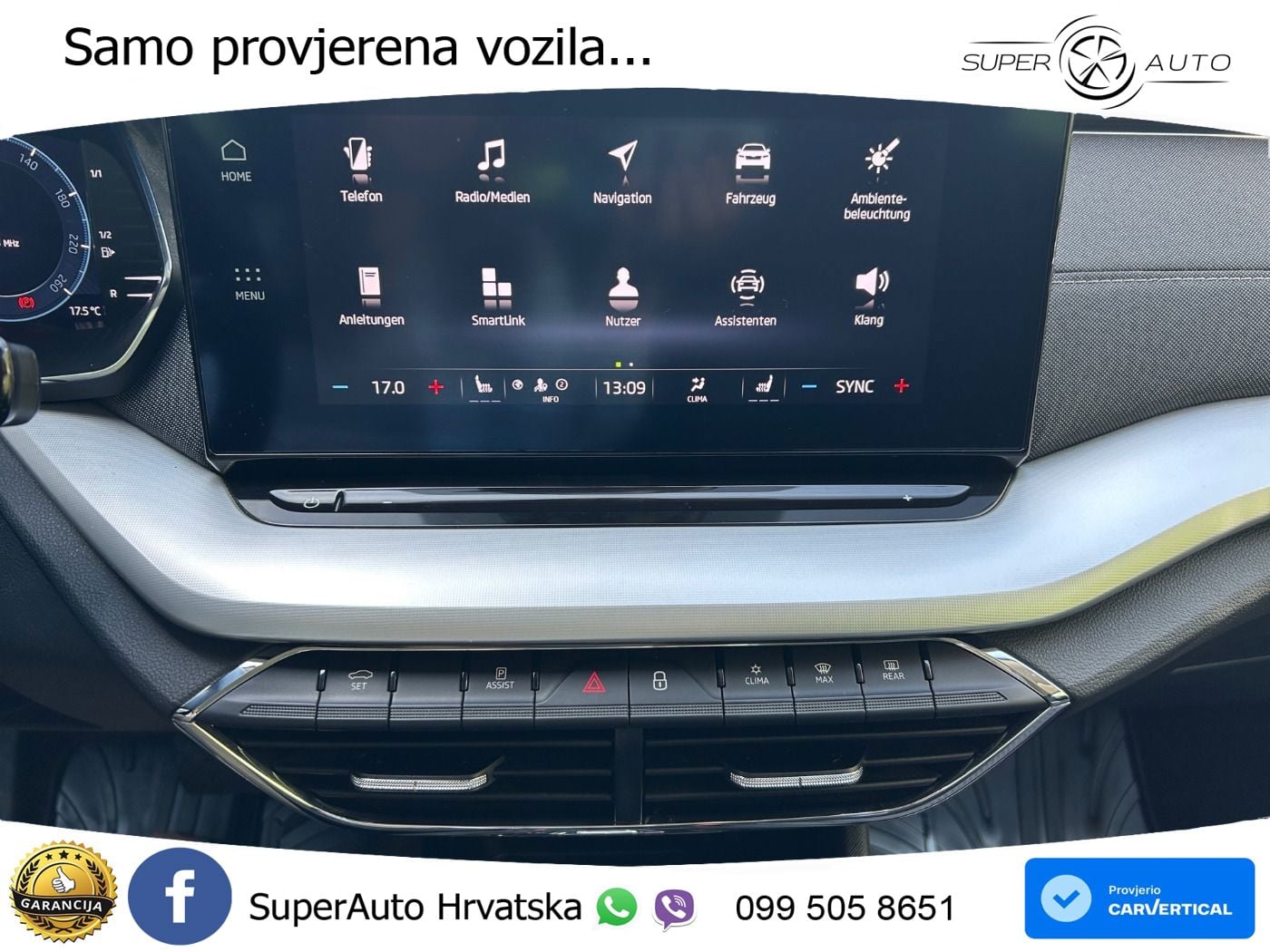 Škoda Octavia Combi 2.0 TDI (150 KS) DSG
