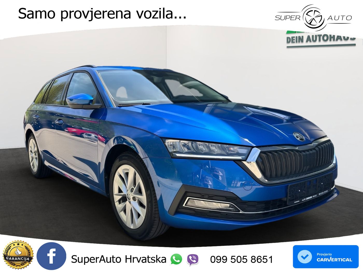 Škoda Octavia Combi 2.0 TDI (150 KS) DSG