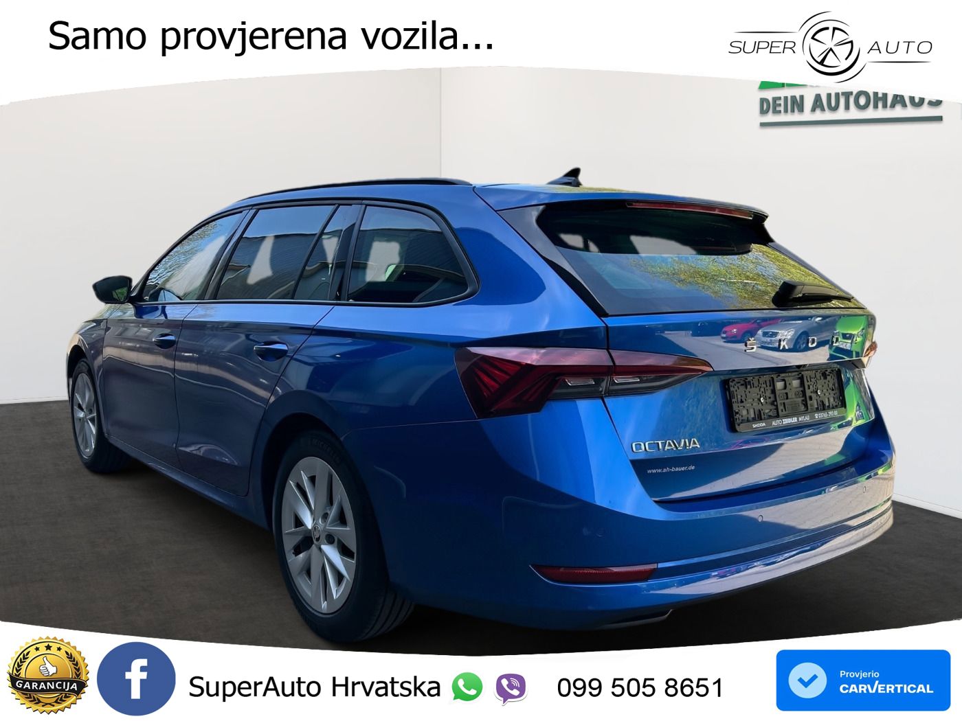 Škoda Octavia Combi 2.0 TDI (150 KS) DSG