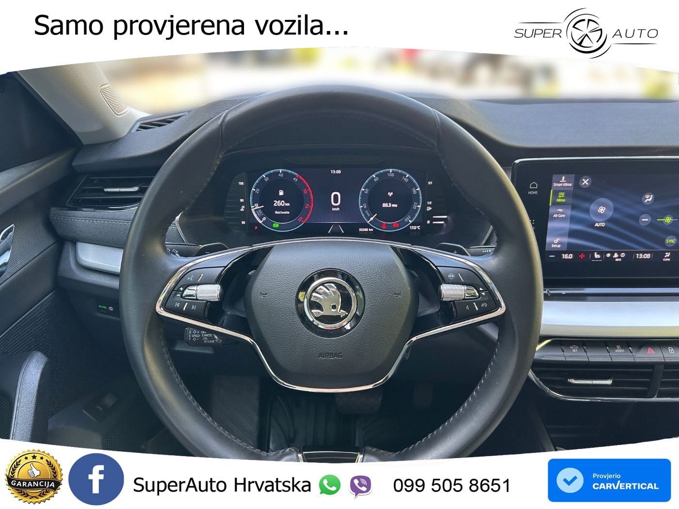 Škoda Octavia Combi 2.0 TDI (150 KS) DSG