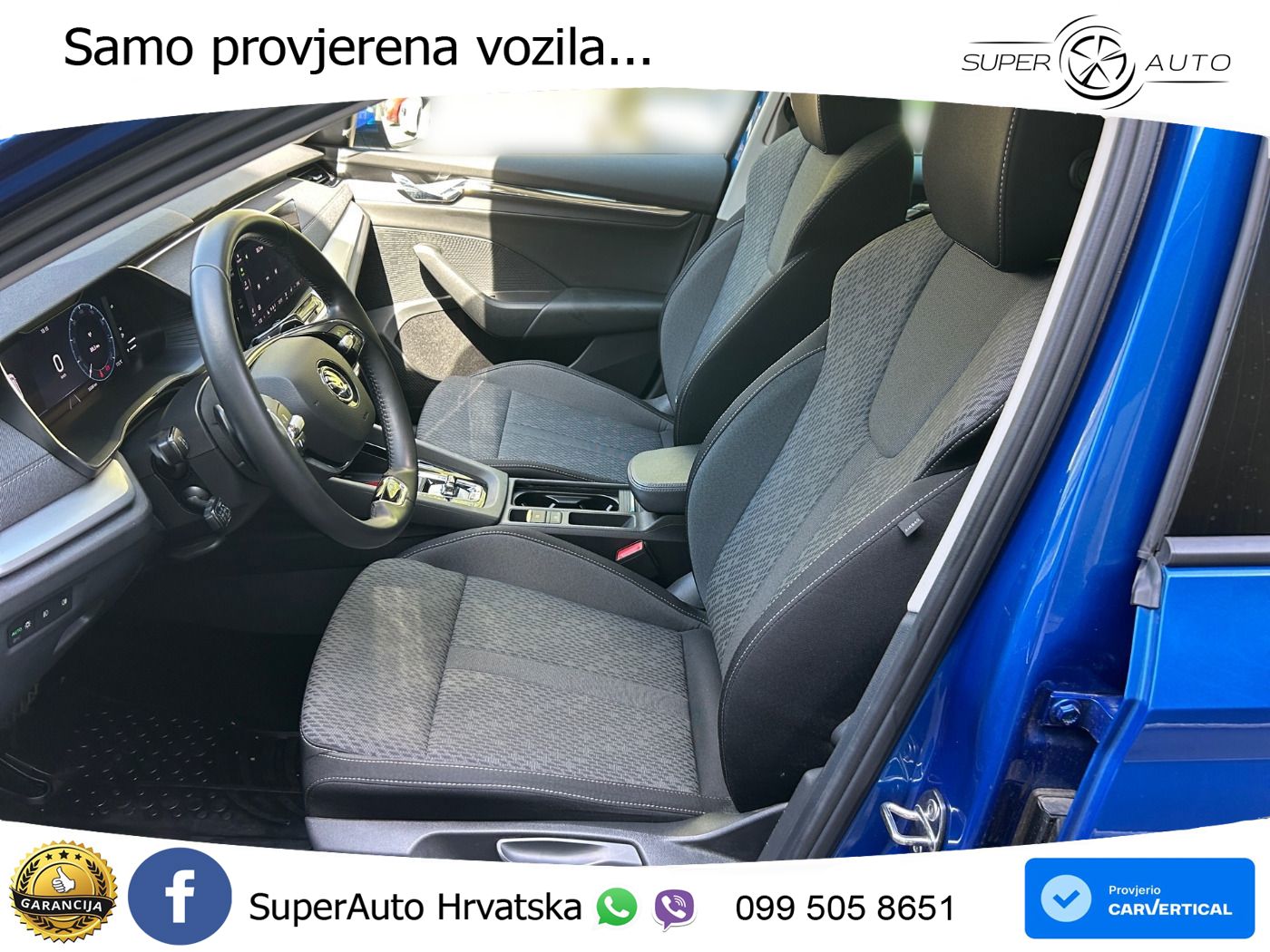 Škoda Octavia Combi 2.0 TDI (150 KS) DSG