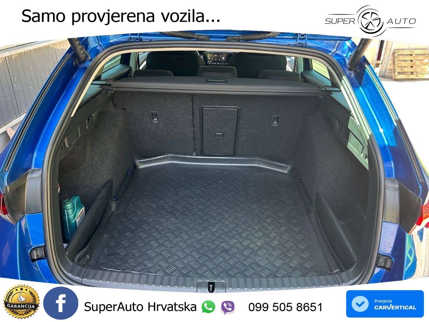 Škoda Octavia Combi 2.0 TDI (150 KS) DSG