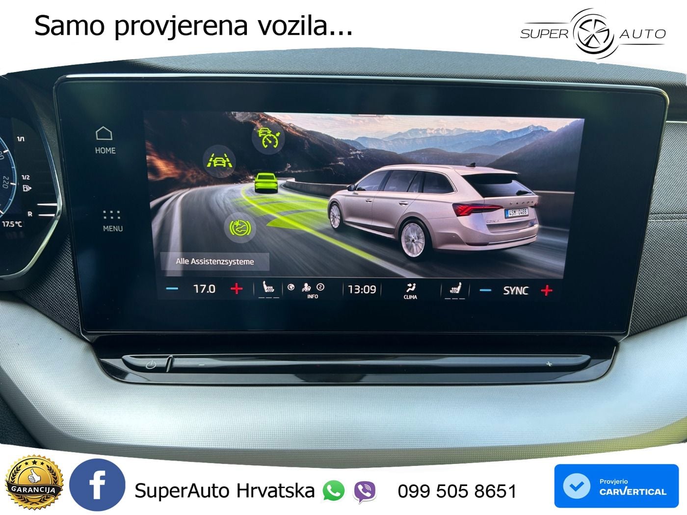 Škoda Octavia Combi 2.0 TDI (150 KS) DSG