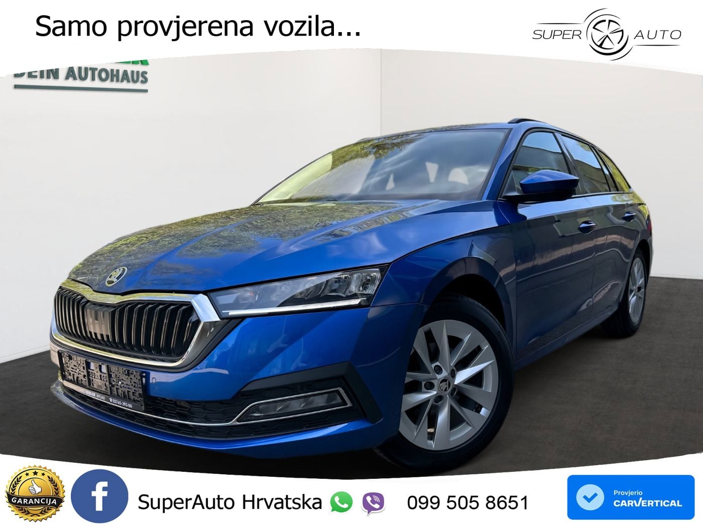 Škoda Octavia Combi 2.0 TDI (150 KS) DSG