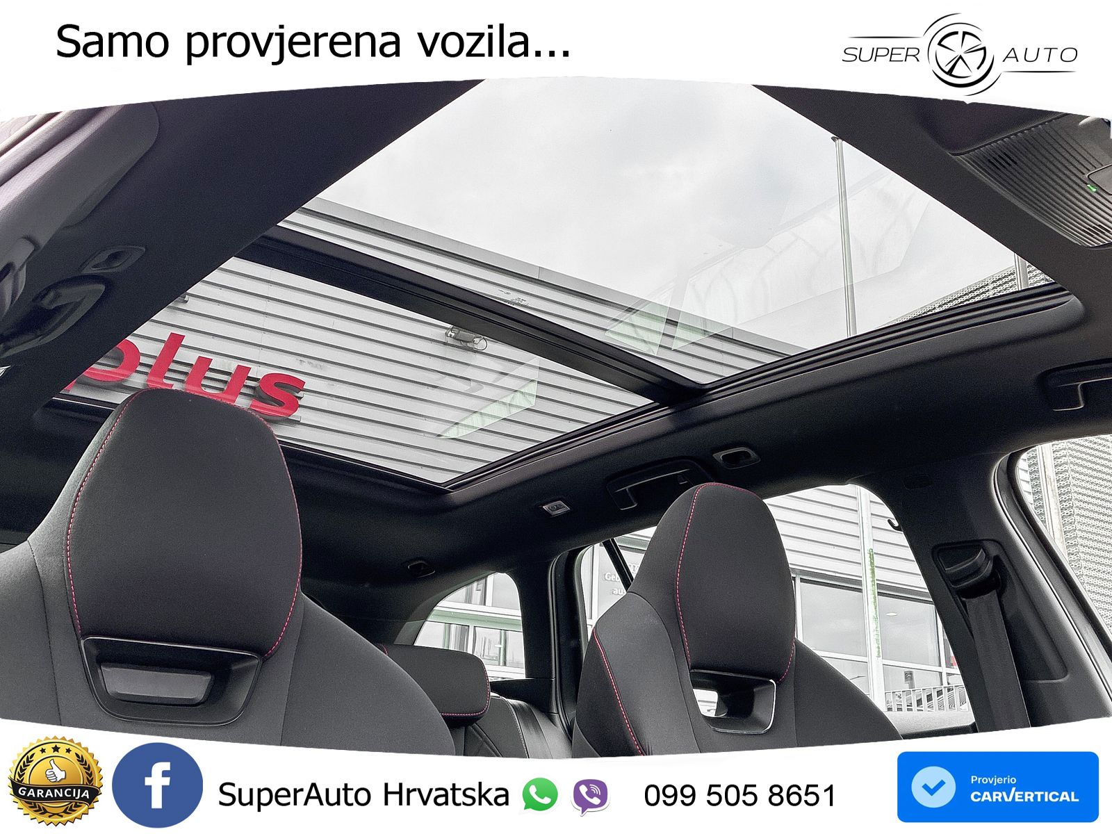 Škoda Octavia Combi RS 2.0 TSI (265 KS) DSG LED+GR SJED+ACC