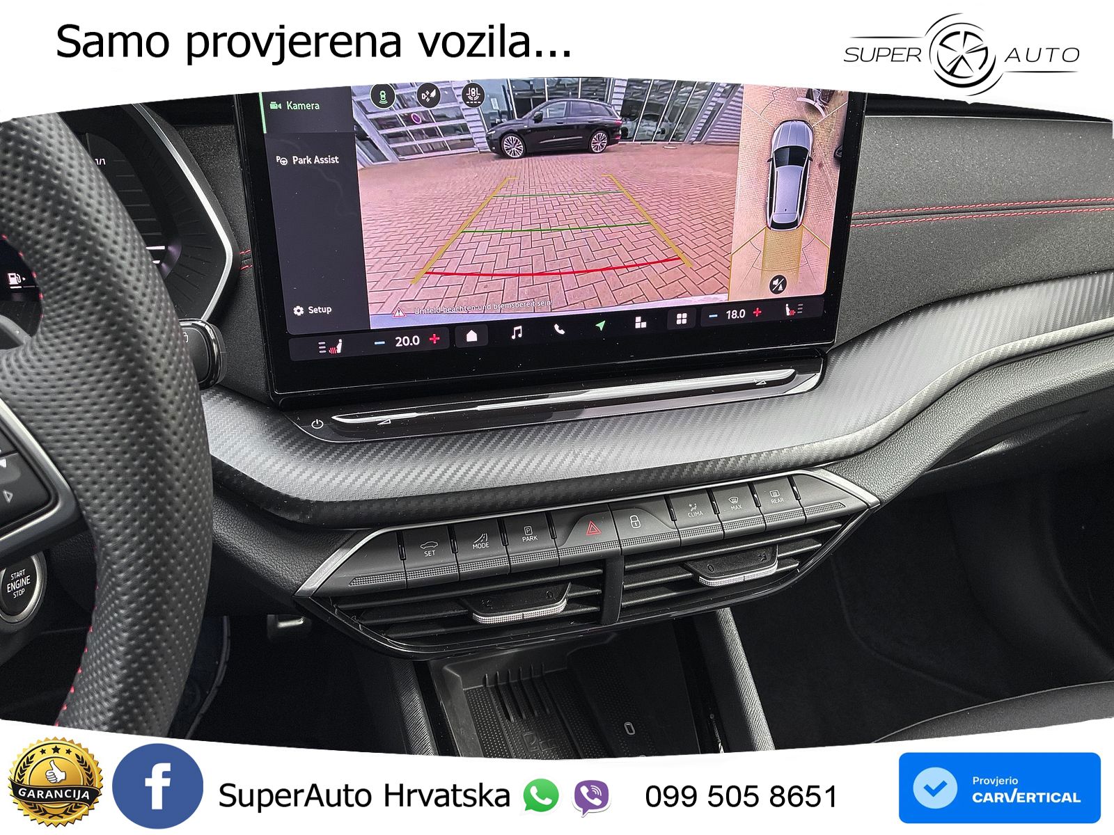 Škoda Octavia Combi RS 2.0 TSI (265 KS) DSG LED+GR SJED+ACC