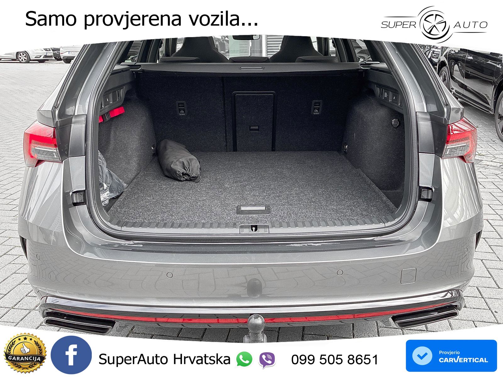 Škoda Octavia Combi RS 2.0 TSI (265 KS) DSG LED+GR SJED+ACC