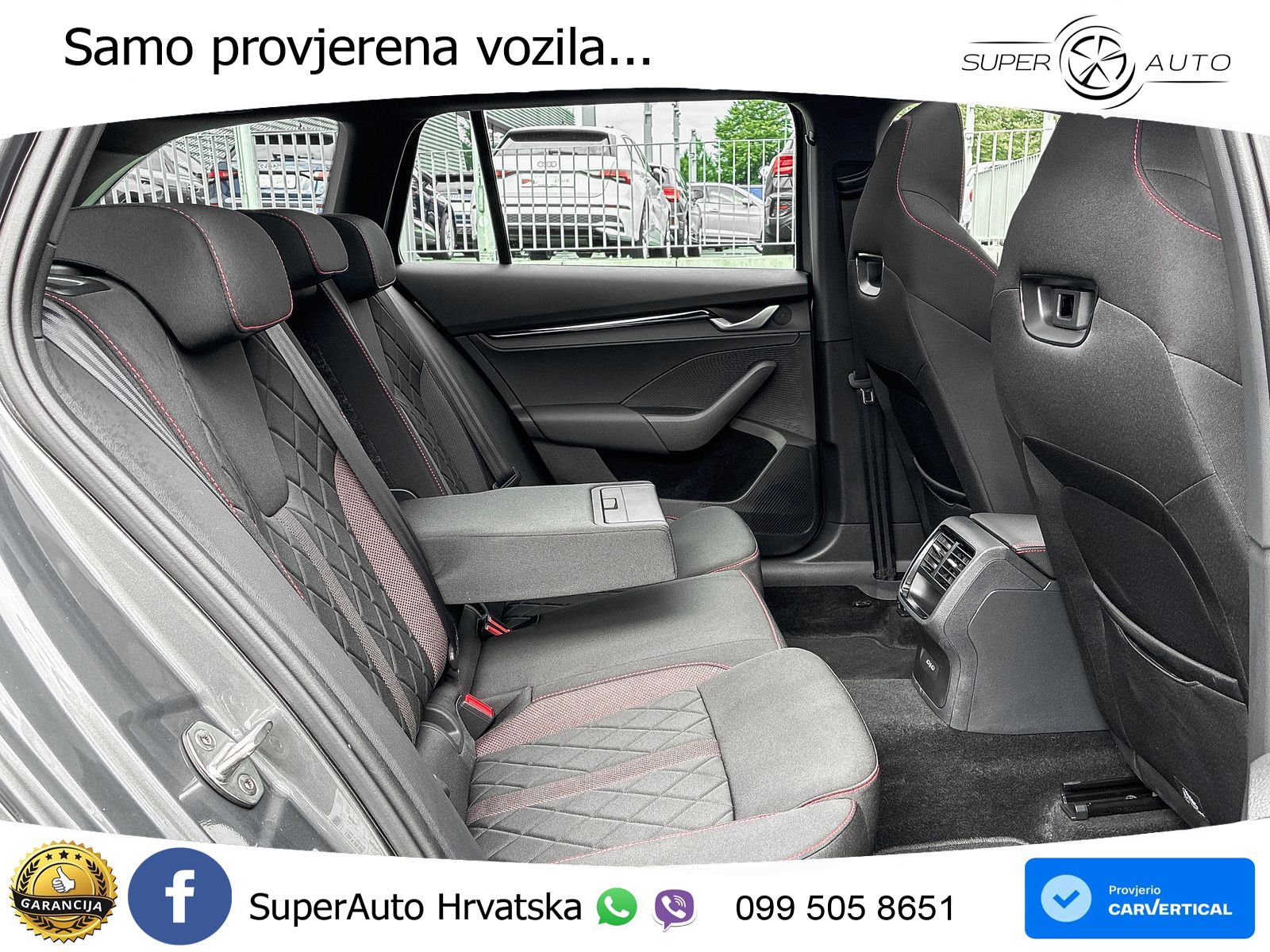 Škoda Octavia Combi RS 2.0 TSI (265 KS) DSG LED+GR SJED+ACC