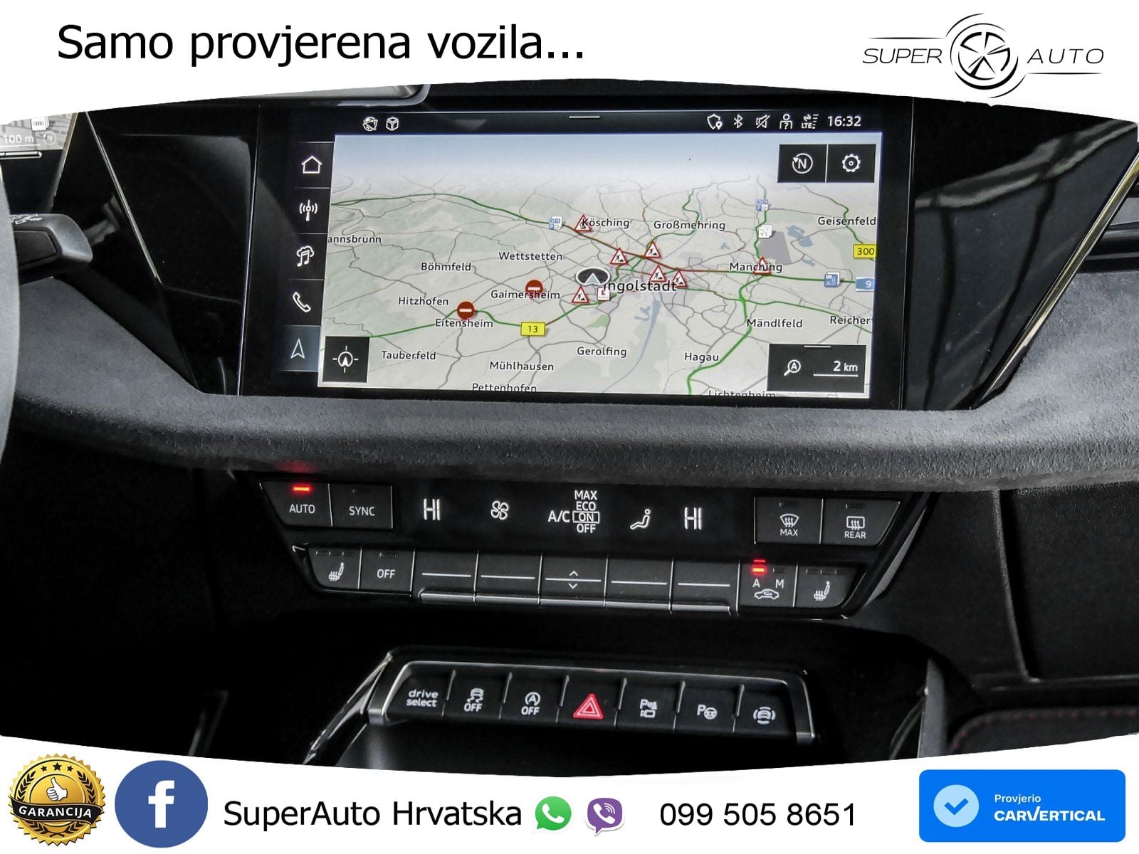 Audi RS3 Sedan 2.5 TFSI (400 KS) quattro S tronic LED+GR SJED+ACC