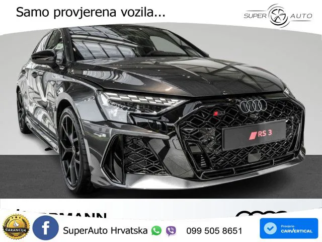 Audi RS3 Sedan 2.5 TFSI (400 KS) quattro S tronic LED+GR SJED+ACC