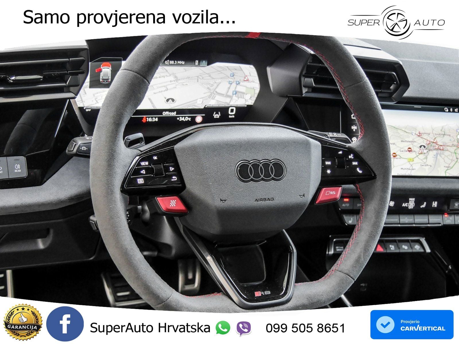 Audi RS3 Sedan 2.5 TFSI (400 KS) quattro S tronic LED+GR SJED+ACC