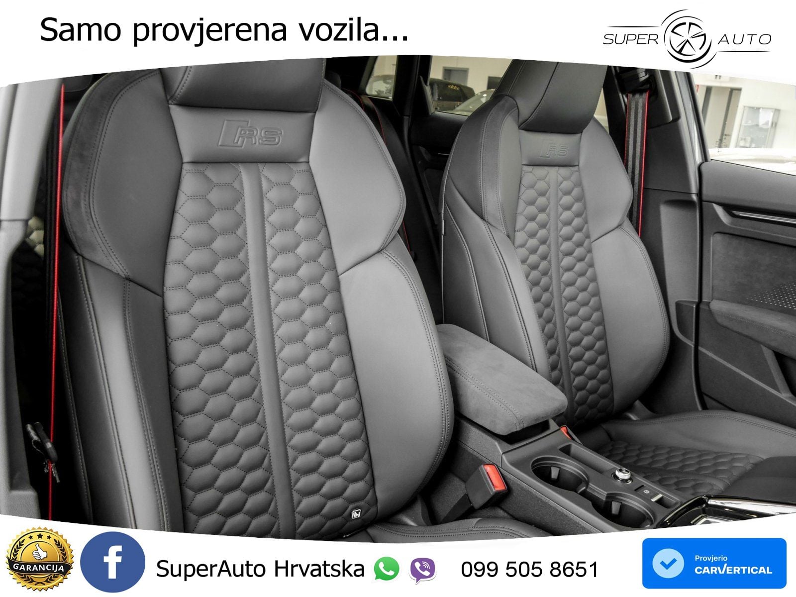 Audi RS3 Sedan 2.5 TFSI (400 KS) quattro S tronic LED+GR SJED+ACC