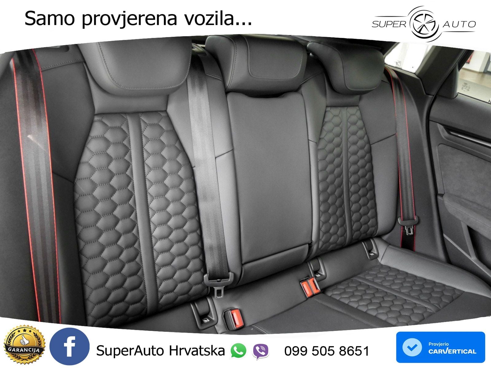 Audi RS3 Sedan 2.5 TFSI (400 KS) quattro S tronic LED+GR SJED+ACC